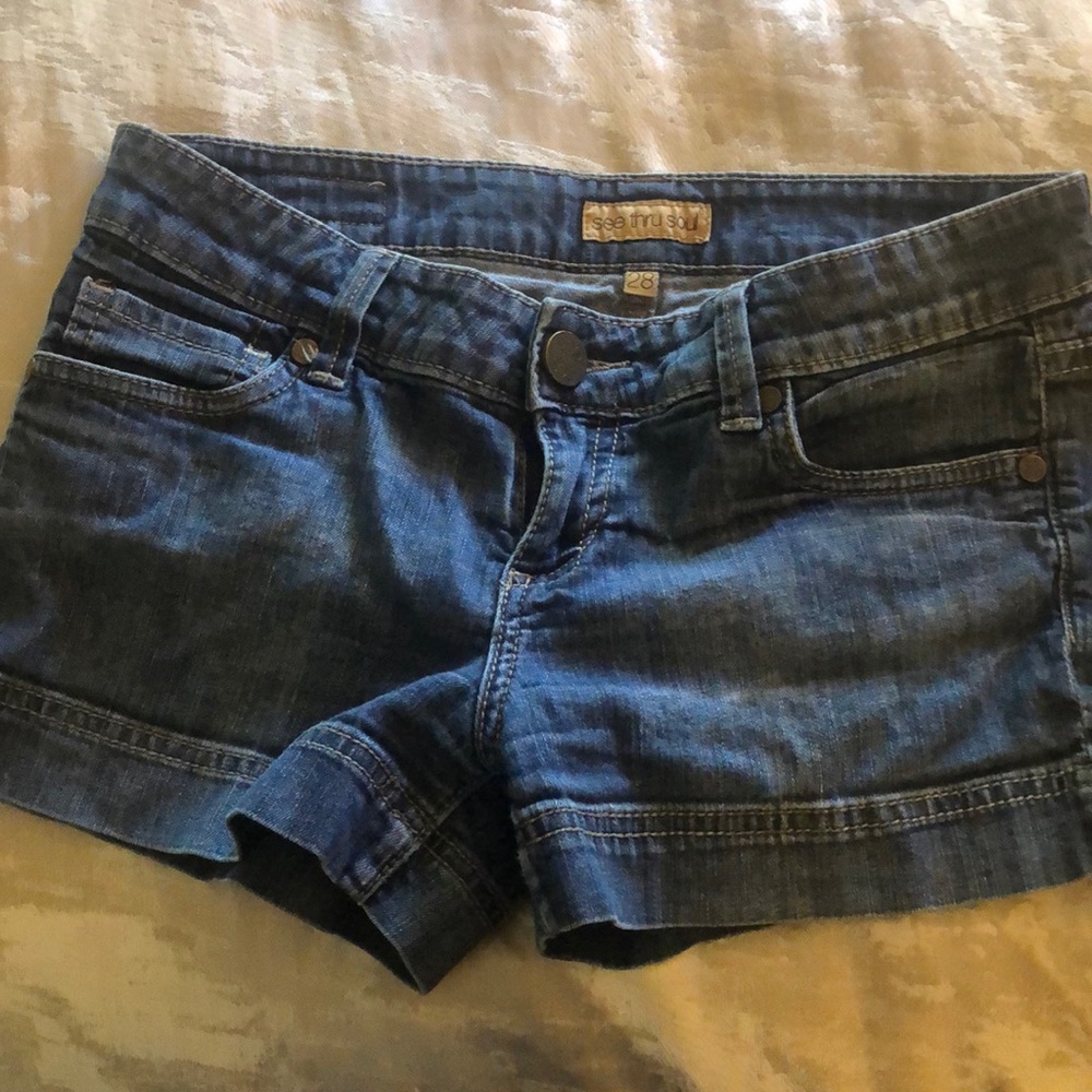 Juniors Jean shorts